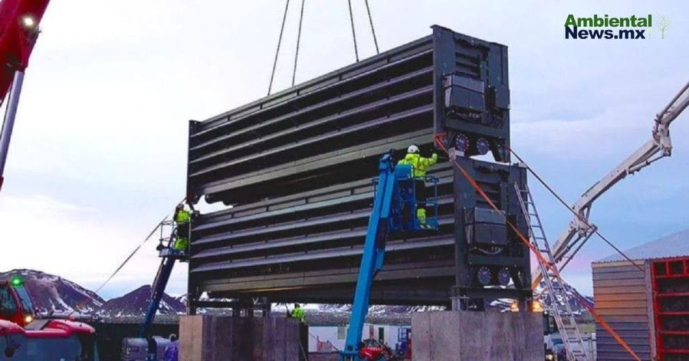 La aspiradora mas grande del mundo que succiona la contaminación ya comienza a funcionar