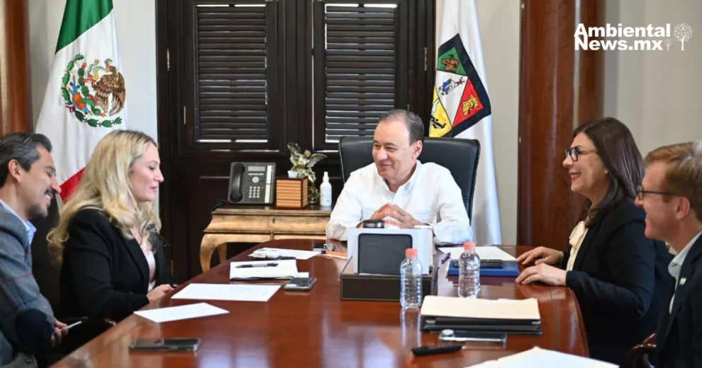 Mexico Pacific y el Gobierno de Sonora se unen para impulsar energías más limpias en la región