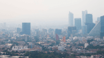 La contaminación del aire en el Valle de México: un desafío persistente