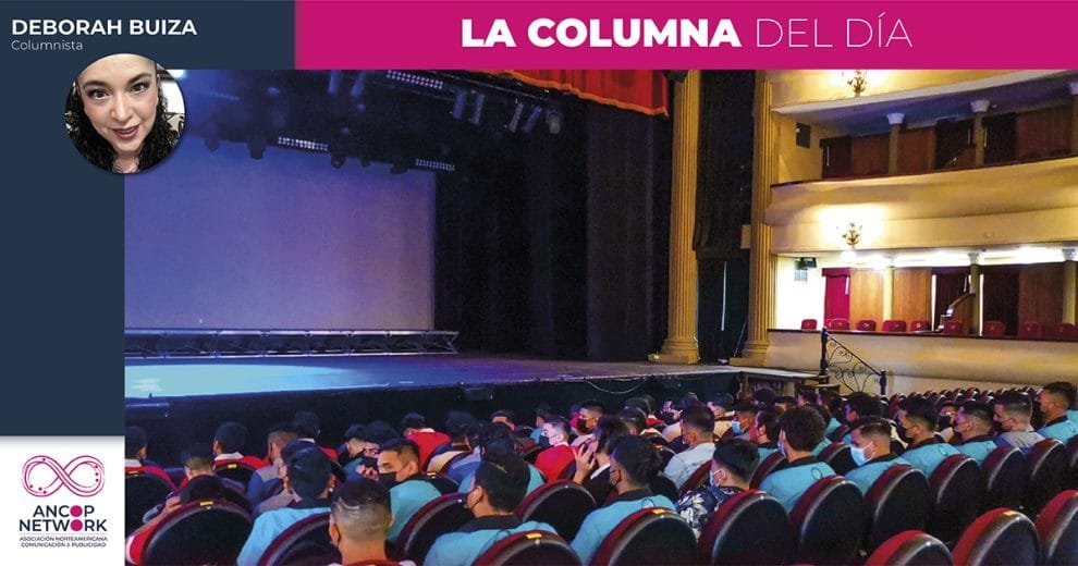 ¡Vamos al teatro! 10 Columna Deborah Buiza
