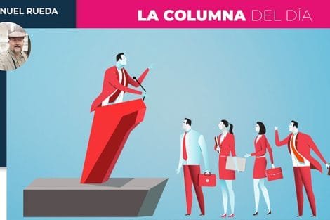 Un líder político debe aprender a serlo