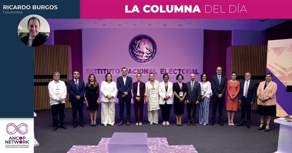 Los debates presidenciales confirmaron que no hay ni a quien irle 10 Los debates presidenciales confirmaron que no hay ni a quien irle