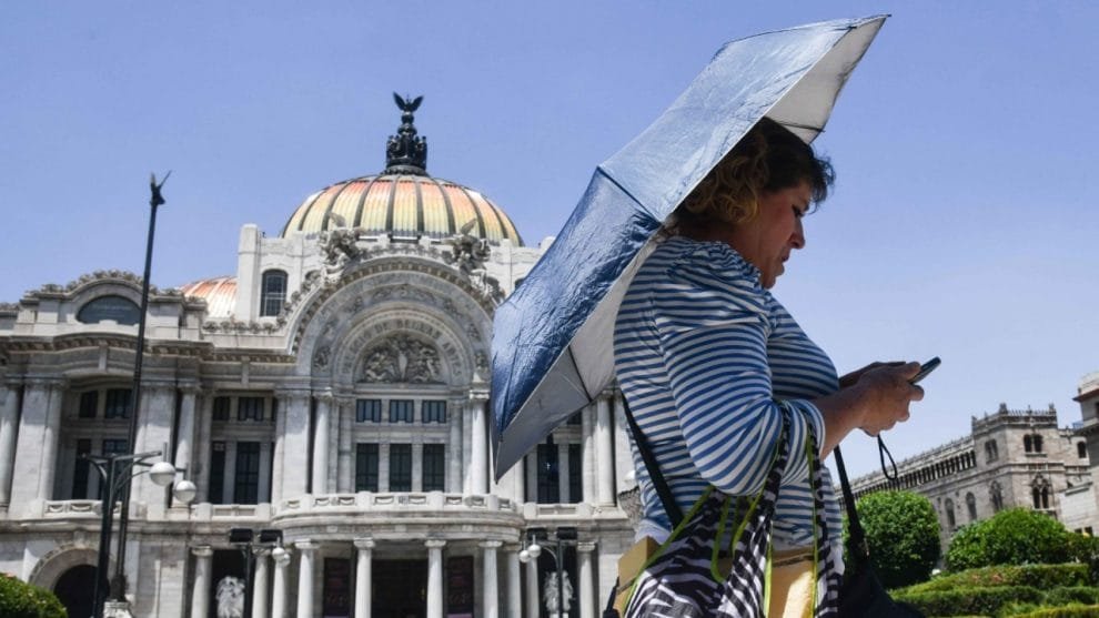 ¿Preparados para el calor? Pronóstico de ondas de calor en México.