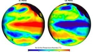 El Niño vs. La Niña: diferencias y similitudes en fenómenos climáticos