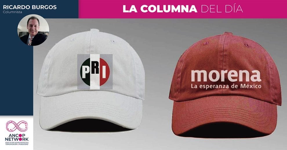 UN DINOSAURIO EN EXTINCIÓN Y OTRO EN PLENO CRECIMIENTO