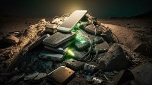 Los efectos ambientales de la contaminación de la tecnología digital
