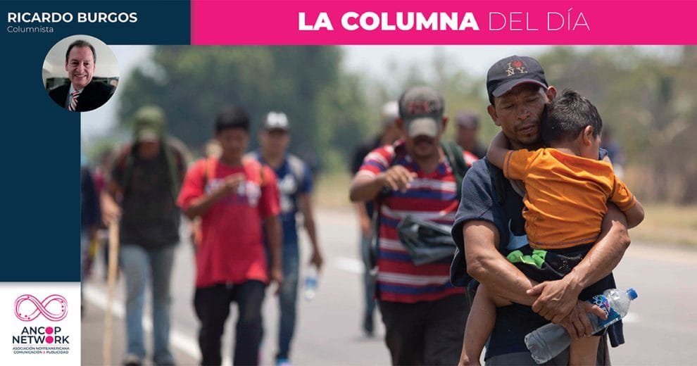 LA MIGRACIÓN, UN PELIGRO PARA MÉXICO 10 LA MIGRACIÓN, UN PELIGRO PARA MÉXICO