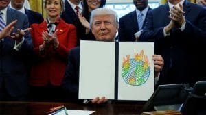 La elección de Estados Unidos son una batalla crucial para el futuro ambiental