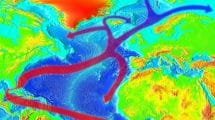 Alerta Científica: enfriamiento de Europa el posible colapso de la Corriente del Golfo