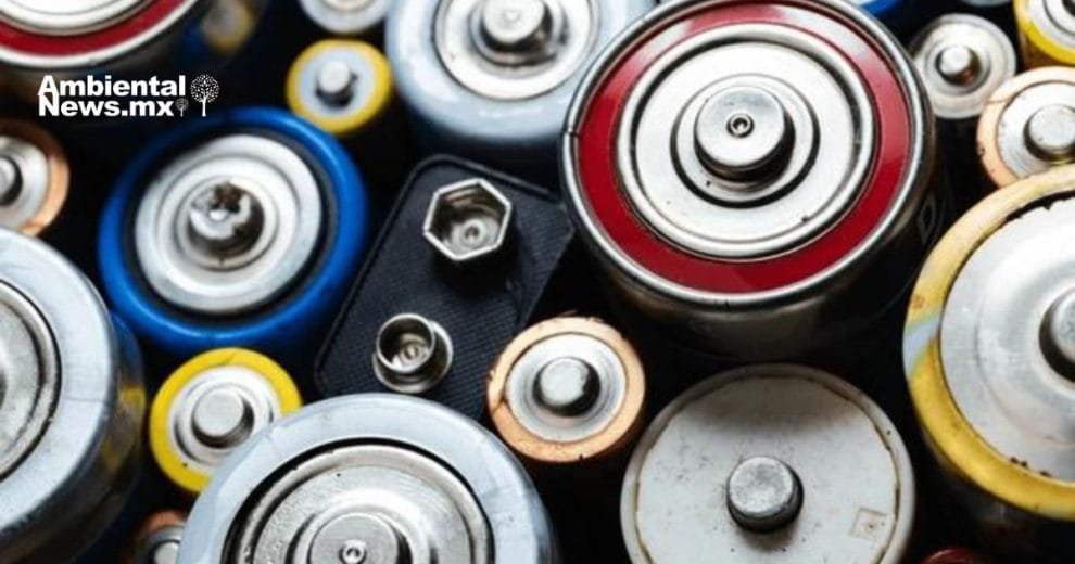 Problemas de desecho de baterías alcalinas un riesgo ambiental que se debe afrontar
