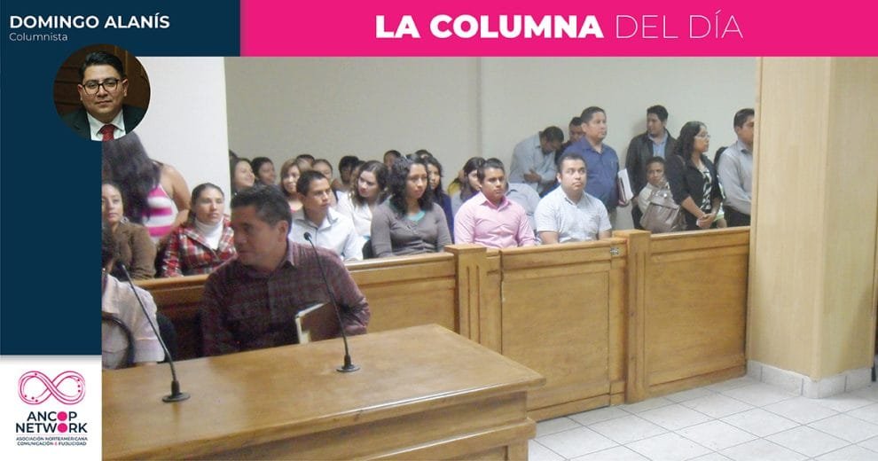 Los asuntos mediáticos ya vienen con sentencia 10 Los asuntos mediáticos ya vienen con sentencia