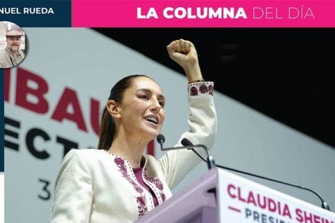 Confiar en Claudia, ni traición ni olvido; es seguir caminando