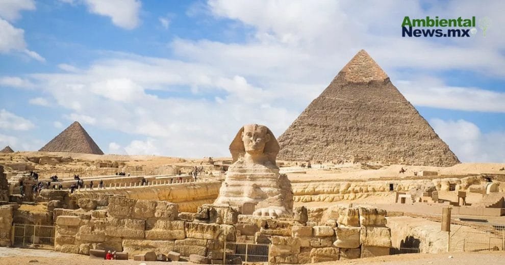 Descubrimiento desde el espacio: el agua, clave en la construcción de las pirámides de Egipto 11 Descubrimiento desde el espacio: el agua, clave en la construcción de las pirámides de Egipto