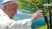 El Papa elogia las energías renovables e invita a todos a un consumo más consciente