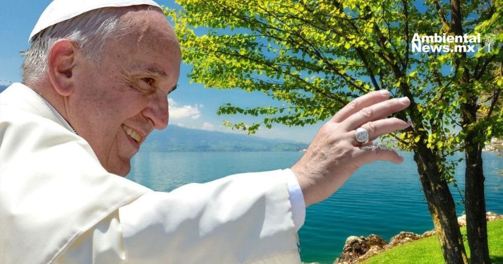 El Papa elogia las energías renovables e invita a todos a un consumo más consciente