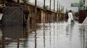 El cambio climático intensifica fenómenos meteorológicos extremos