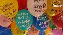 Mandar cartas a los Reyes Magos en globo: una tradición con impacto ambiental duradero