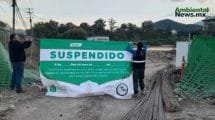Nuevo León suspende actividades de taller mecánico y construcción por violaciones ambientales