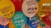 ANW Secretaria del Medio Ambiente llama a evitar el uso de globos en el Dia de Reyes