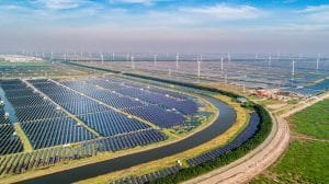 China tomar la delantera en energia eolica y solar