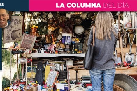 COLUMNA HORAS EXTRAS Hoy, hablemos de añoranzas y el mercado de la nostalgia