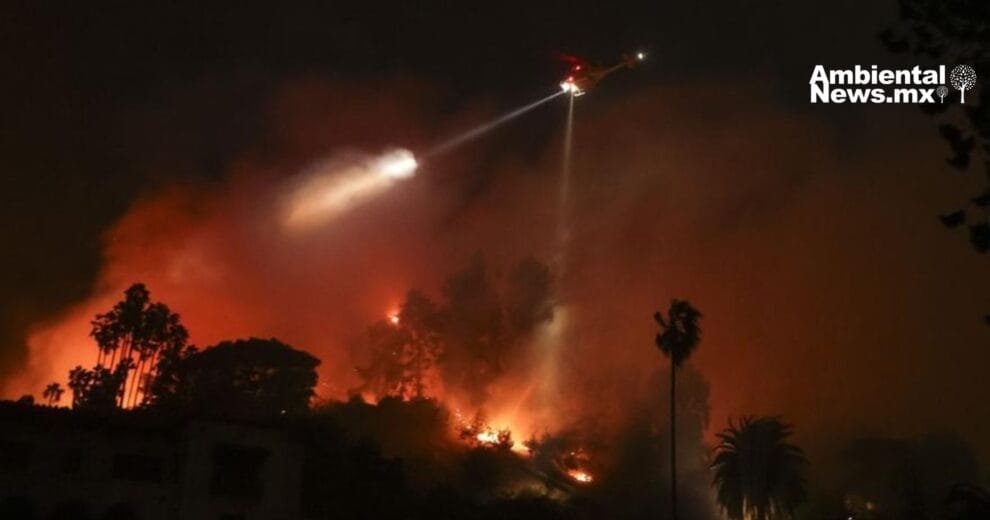 COPY FB e IG: Vientos extremos, incendios devastadores. El cambio climático no da tregua. Call to Action: Conoce cómo el cambio climático impacta nuestra vida.