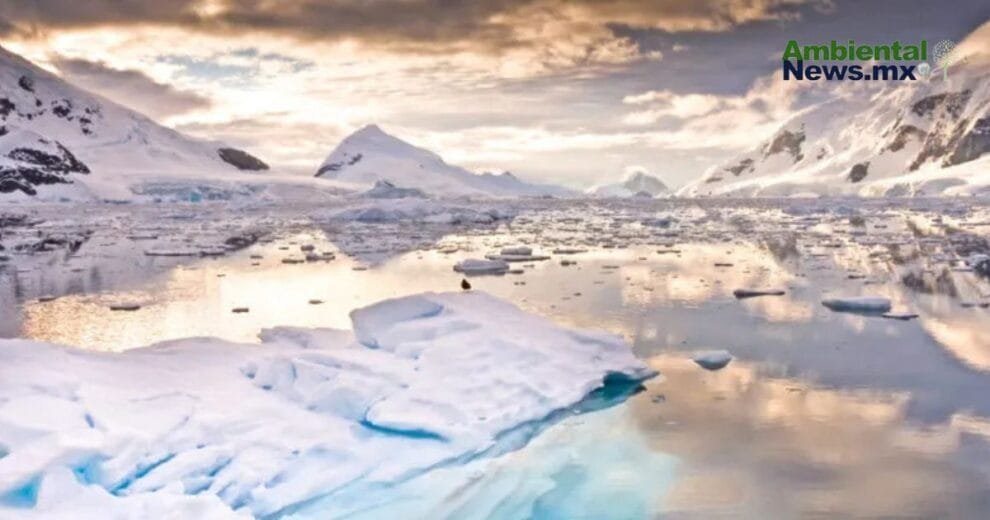 Volcanes ocultos en la Antártida: el nuevo riesgo del cambio climático