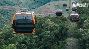 Teleférico de Morelia: una obra sostenible que respeta el medio ambiente