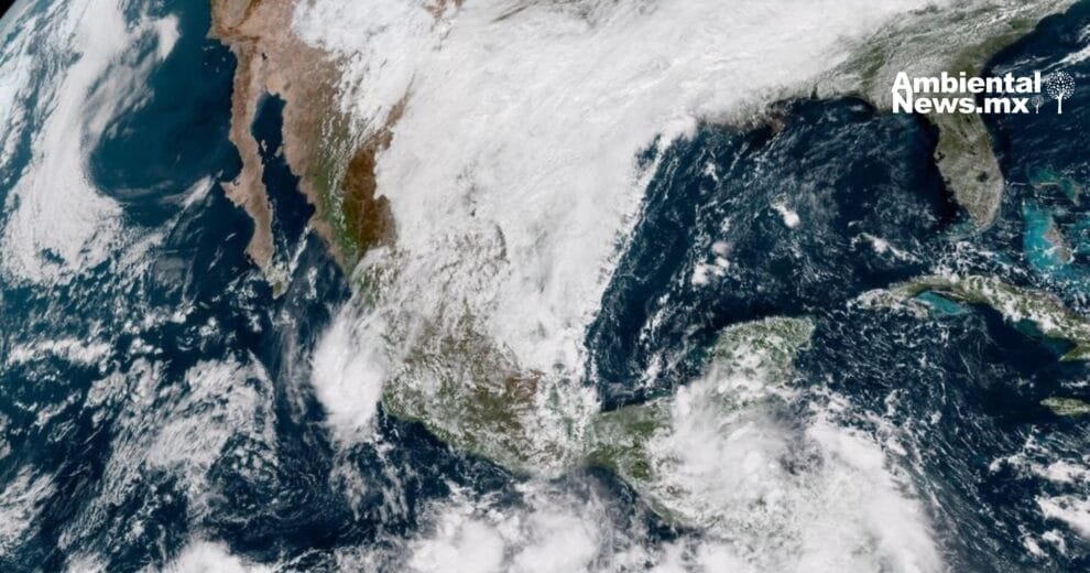 México enfrenta bajas temperaturas, nevadas y fuertes lluvias