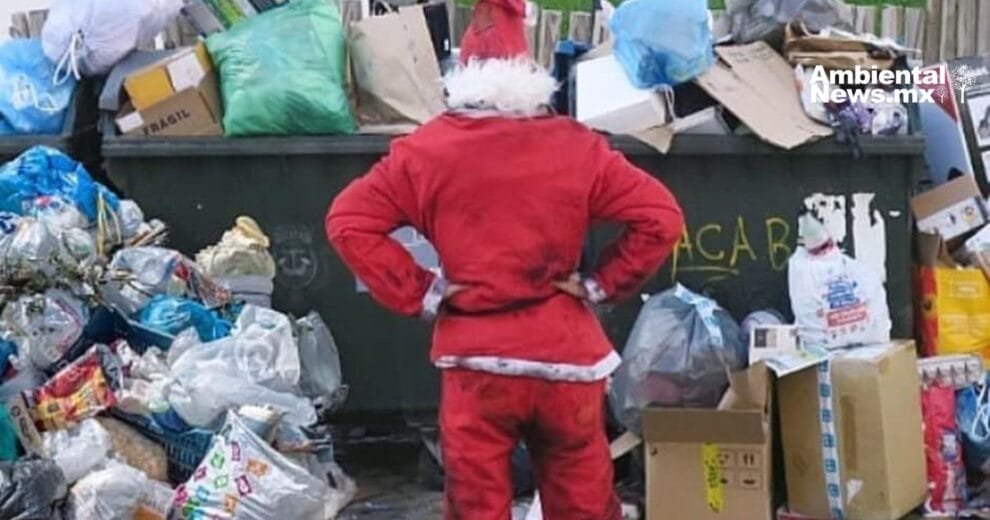 El impacto ambiental que dejaron las fiestas navideñas: un fenómeno que pone a prueba nuestra relación con el planeta