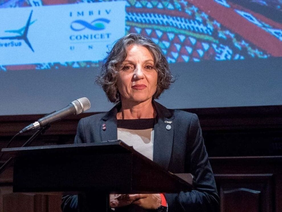 Sandra Díaz Recibe el Tyler Prize por su Contribución a la Ciencia Ambiental 11 Sandra Díaz Recibe el Tyler Prize por su Contribución a la Ciencia Ambiental