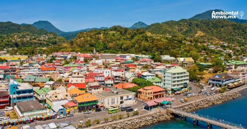 Dominica La isla que desafia al cambio climatico