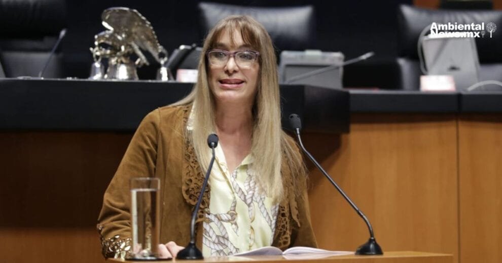 Senadora Maki Ortiz presenta iniciativa para la proteccion de la biodiversidad en Mexico 2