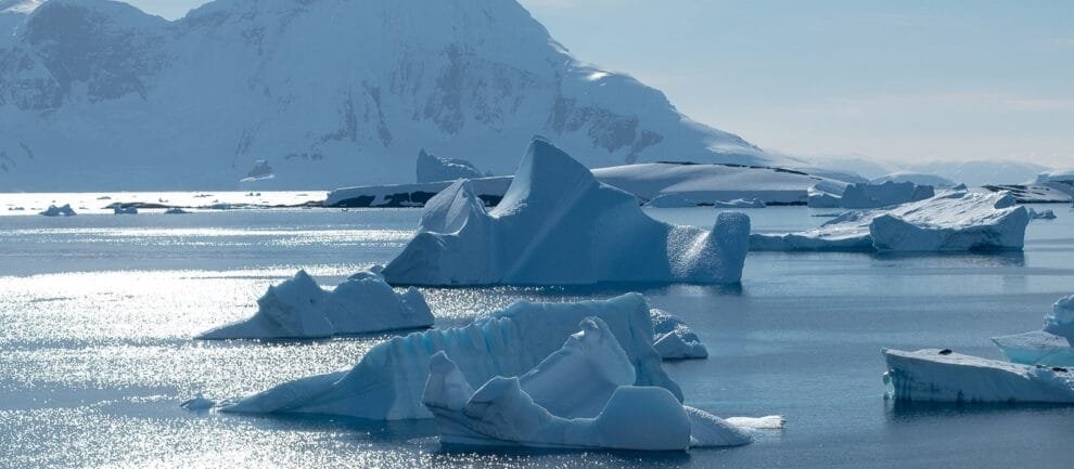 El cambio climático desata una nueva amenaza: Metano en el fondo marino de la Antártida