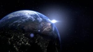 El Planeta azul