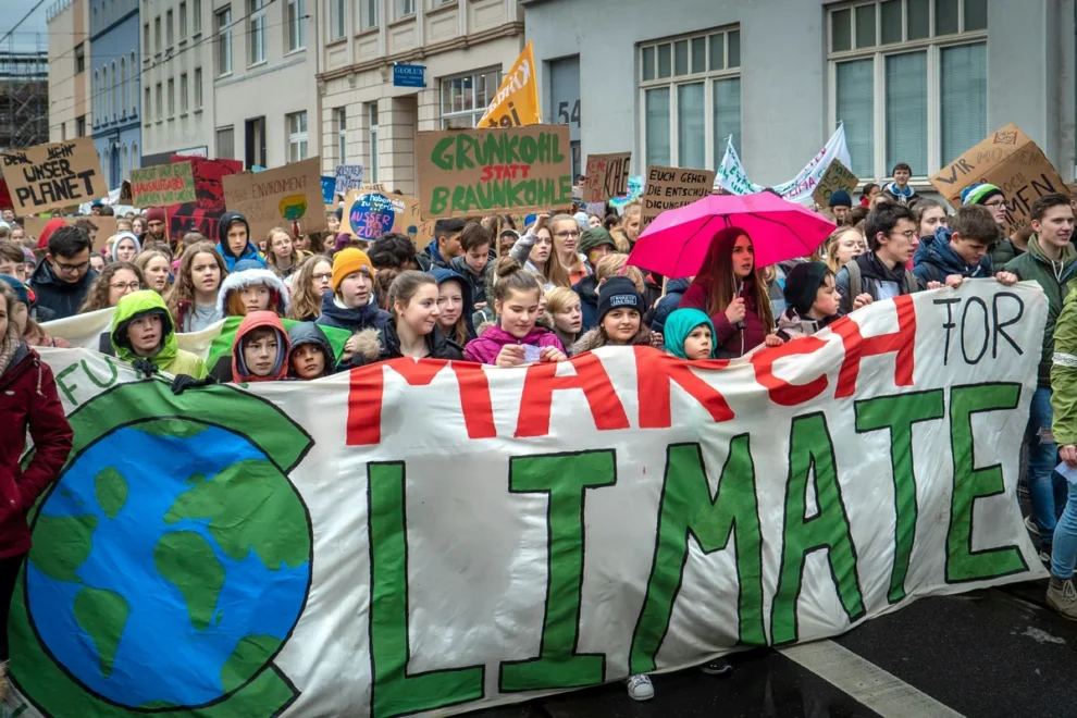 Jóvenes al mando: La COP30 y la lucha por un futuro sostenible