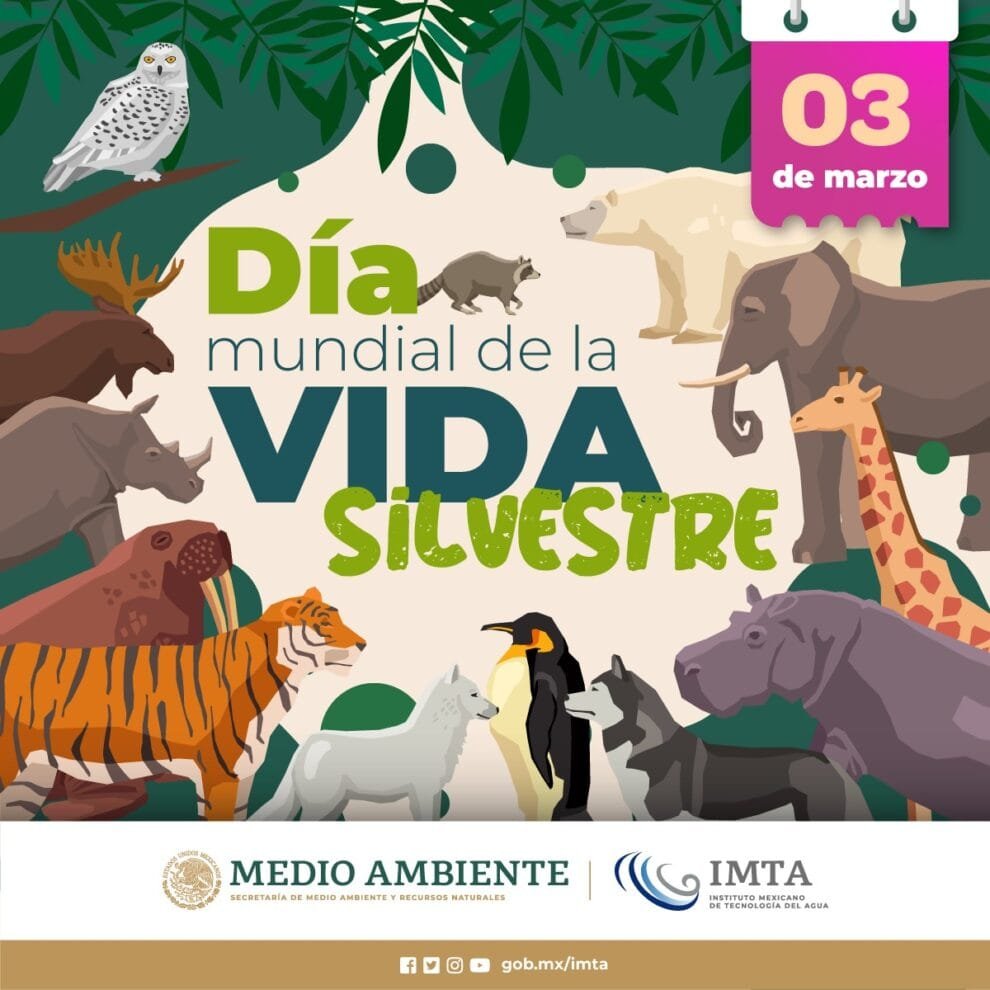 ¡Día Mundial de la Vida Silvestre es conmemorado en la UAMI!