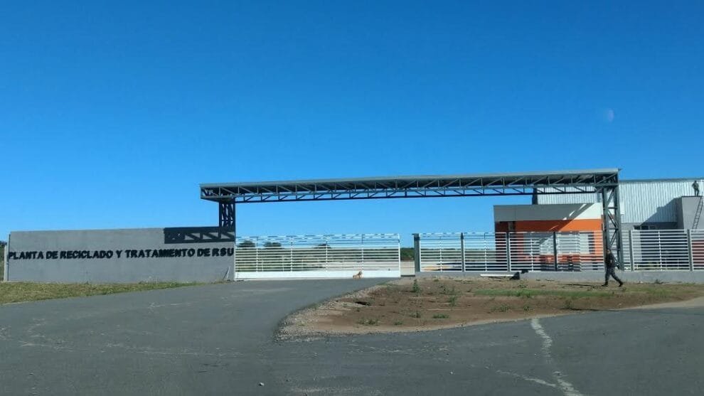 La planta metropolitana de reciclaje en San Luis impulsa la economía circular reinsertando 20 toneladas de cartón