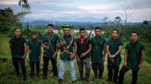 La comunidad A'i Cofán de Sinangoe, en la Amazonía ecuatoriana, ha denunciado el incumplimiento del Ministerio de Ambiente, Agua y Transición