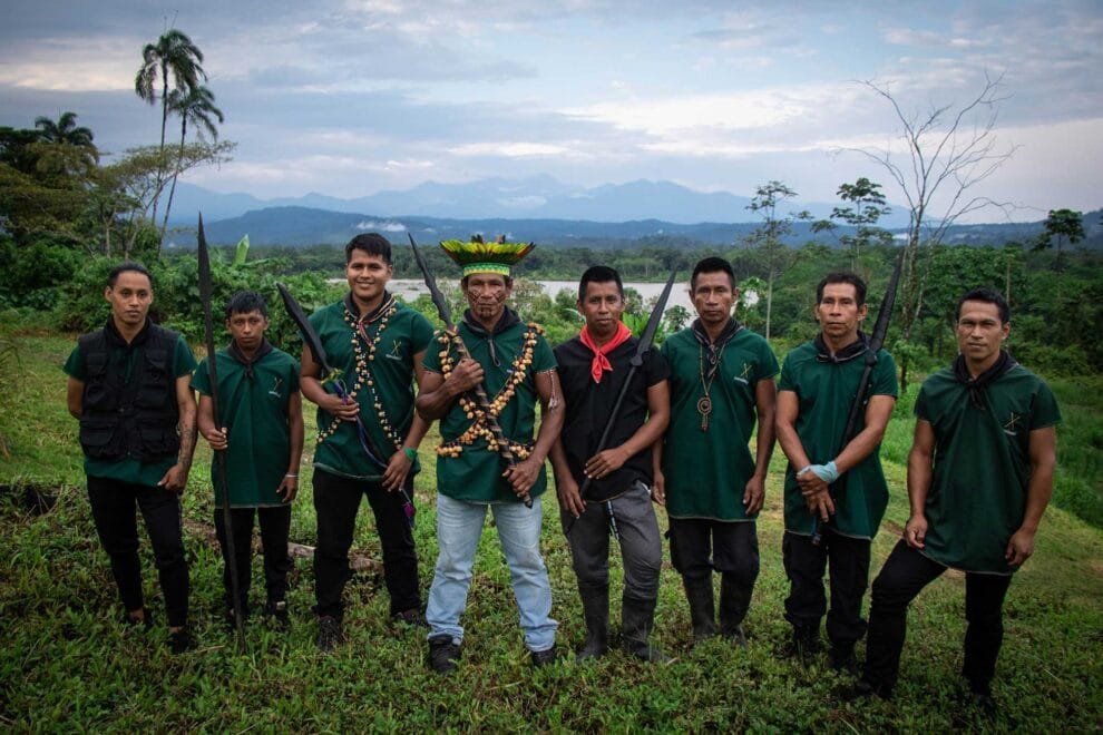 La comunidad A'i Cofán de Sinangoe, en la Amazonía ecuatoriana, ha denunciado el incumplimiento del Ministerio de Ambiente, Agua y Transición