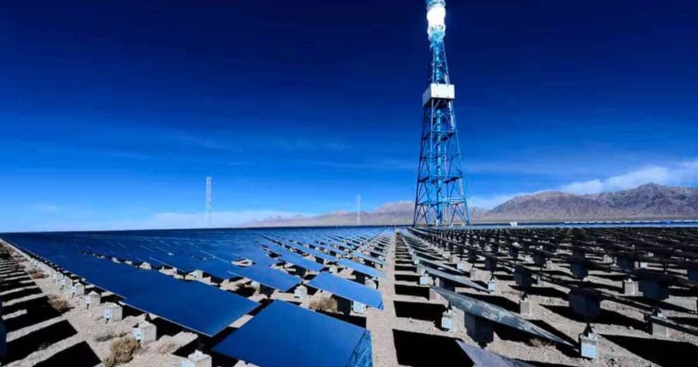 China cambia las reglas del almacenamiento energético