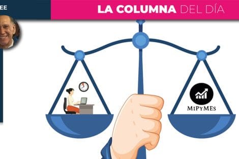 La reducción de la jornada laboral, pero... ¿Y las Mipymes apa?