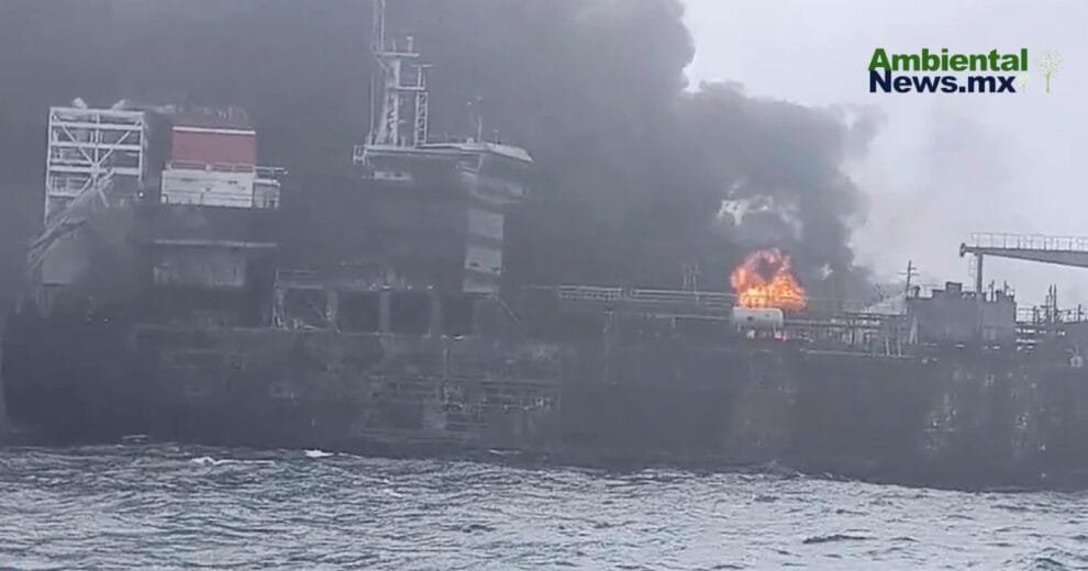 Derrame de combustible