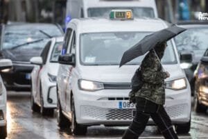 La borrasca Martinho azota Espana con fuertes vientos y lluvias intensas