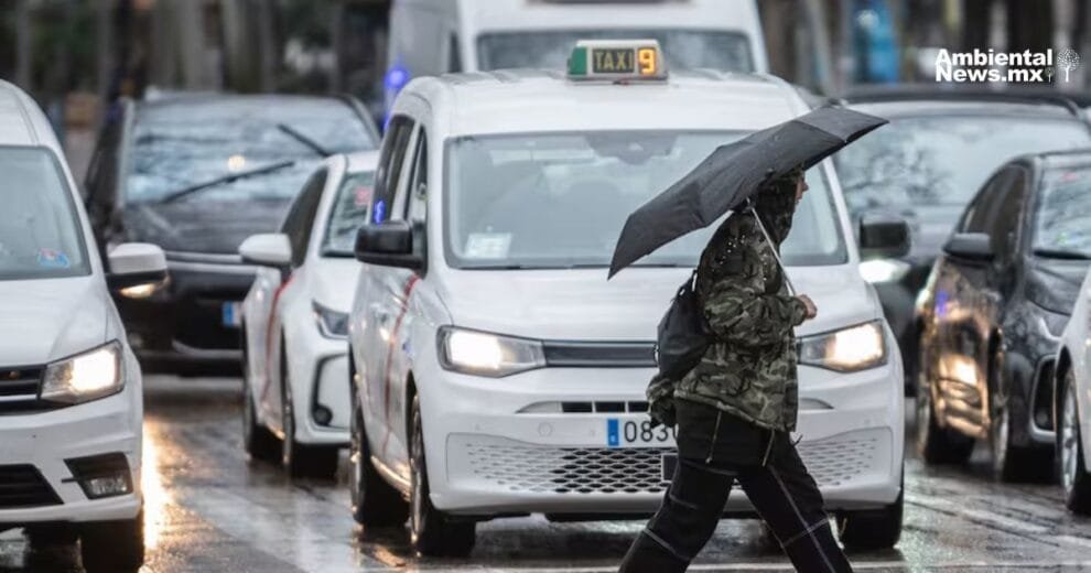 La borrasca Martinho azota Espana con fuertes vientos y lluvias intensas