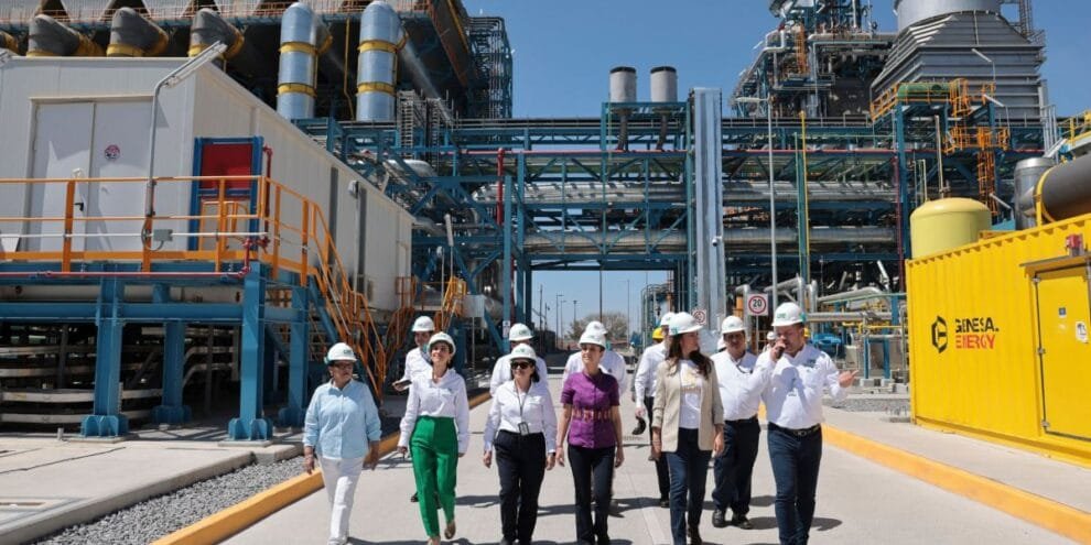 Nueva Central Ciclo Combinado operará con gas natural en Salamanca