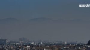 Persisten niveles altos de contaminación en la Ciudad de México