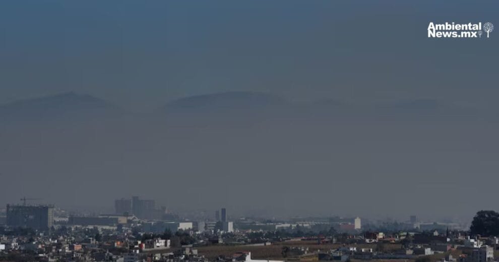 Persisten niveles altos de contaminación en la Ciudad de México