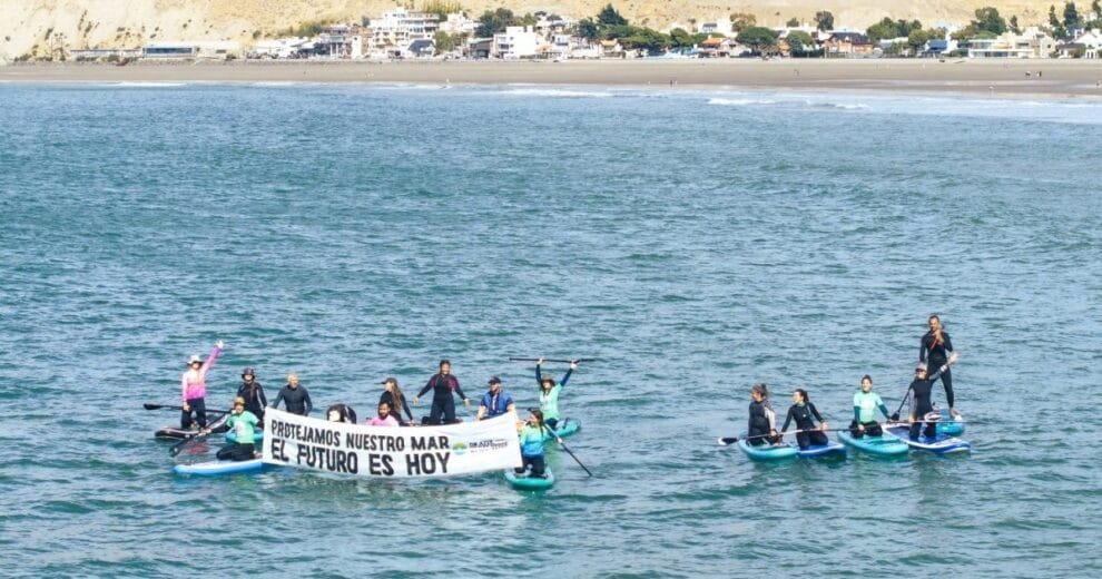 Rada Tilly se moviliza por la conservación marina