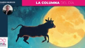 Ese toro enamorado de la luna